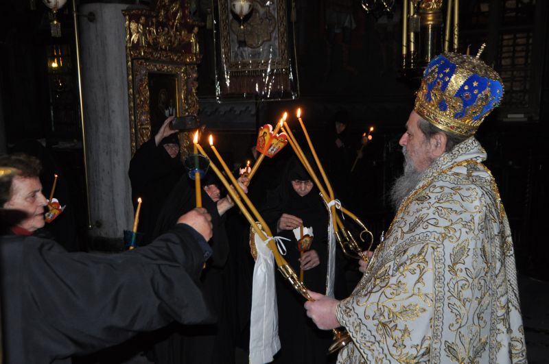 Τά Πάθη καί ἡ Ἀνάσταση τοῦ Κυρίου Ἰησοῦ Χριστοῦ στή Μητρόπολή μας - 2020